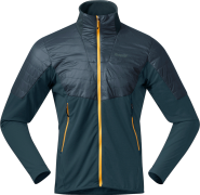 Men's Senja Midlayer Jacket  Orion Blue/Light Golden Yellow