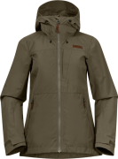 Women's Nordmarka Leaf Light Wind Jacket Green Mud