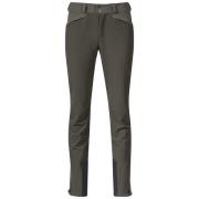 Women's Istjern Warm Flex Pant Dark Green Mud/Green Mud