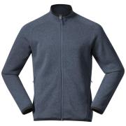 Bergans Men's Kamphaug Knitted Jacket Orion Blue