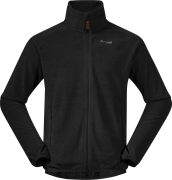 Bergans Men's Hareid Fleece Jacket Nohood Black