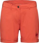 Mammut Women's Runbold Roll Cuff Shorts Terracotta