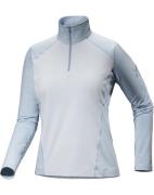 Arc'teryx Women's Rho Zip Neck Daybreak/Dark Daybreak