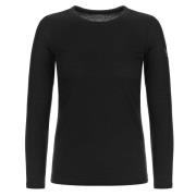 super.natural Women's Base Longsleeve 175 Jet Black