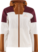 Craft Women's Pro Trail Hydro Jacket Tofu/Roots