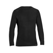 Merino Polyfibre Long Sleeve Base Layer Black