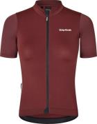 Gripgrab Women's Ride Short Sleeve Jersey Dark Red