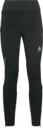 Odlo Women's Ceramiwarm Cross-Country Tights Black