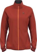 Odlo Women's Jacket Brensholmen Cinnabar/Spiced Apple