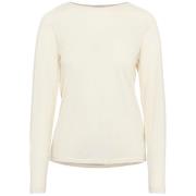 Kari Traa Women's Sanne Wool Long Sleeve Light Beige