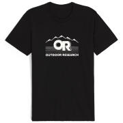 Outdoor Research Or Advocate T-Shirt Black/White