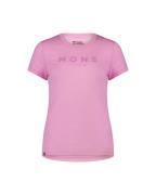 Mons Royale Women's Icon Merino Air-Con Tee Pop Pink