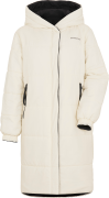 Anna Reversible Women's Parka White Foam/Black