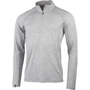 Lundhags Men's Gimmer Merino Light 1/2 Zip Light Grey