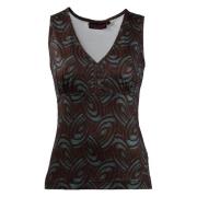 Women's Diana Tank Brown