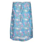 Skhoop Women's Lucy Long Skirt  Cloudblue