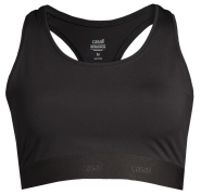 Casall Graphic Sports Bra Black