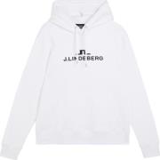 J.Lindeberg Men's Alpha Hood White