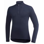 Woolpower Zip Turtleneck 200 Dark Navy