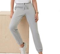 Björn Borg Women's Centre Pants Light Grey Melange