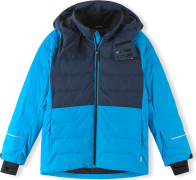 Reima Kids' Winter Jacket Kuosku True Blue