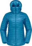 Norrøna Women's Trollveggen Superlight Down850 Hood Hawaiian Surf