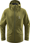 Haglöfs Juniors' Mila Jacket Olive Green