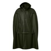 Chevalier Men's Stratus Rain Poncho Dark Green