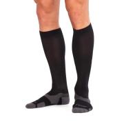 2XU VECTR Light Cushion Full Length Socks Black/Titanium