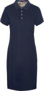 Barbour Women's Polo Dress Navy/Primrose Hessian