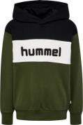 Hummel Kids' hmlMORTEN Hoodie Olive Night