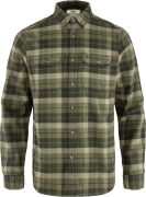 Fjällräven Men's Singi Heavy Flannel Shirt Green/Deep Forest