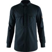 Fjällräven Men's Abisko Trekking Shirt Dark Navy