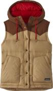 Patagonia Women's Bivy Hooded Vest Tinamou Tan