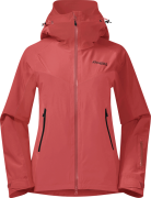 Bergans Women's Oppdal Insulated Jacket Rusty Dust