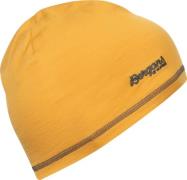 Juniors' Wool Beanie Light Golden Yellow