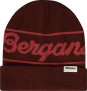 Juniors' Logo Beanie Amarone Red/Rusty Dust