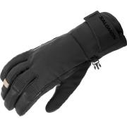 Salomon Unisex Gloves QST GORE-TEX Deep Black/Deep Black