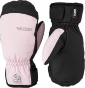 Hestra Kids' Ferox Primaloft Mitt Pink