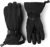 Hestra Powder Gauntlet 5-Finger Black