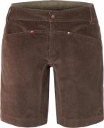 Elevenate Women's Après Cord Shorts Shiitake Brown