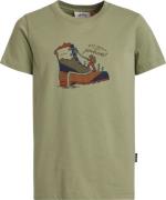 Lundhags Juniors' Fulu Climbing T-Shirt  Lichen