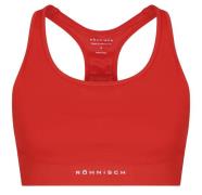 Röhnisch Women's Flattering Sportsbra Fiery Red