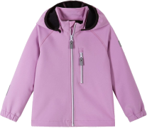 Reima Kids' Softshell Jacket Vantti Lilac Pink