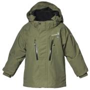 Isbjörn of Sweden Kids' Storm Hard Shell Jacket Moss