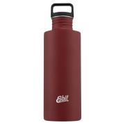 Esbit Sculptor Stainless Steel Drink 1L Burgundy Red