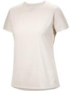 Arc'teryx Women's Taema Crew Shortsleeve Arctic Silk Heather