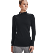 Under Armour Women's UA Authentics Mockneck Black