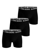 Björn Borg Men's Cotton Stretch Boxer 3-pack Multipack 1