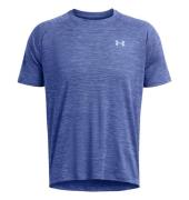 Under Armour Men's UA Tech Textured Short Sleeve Tech Blue